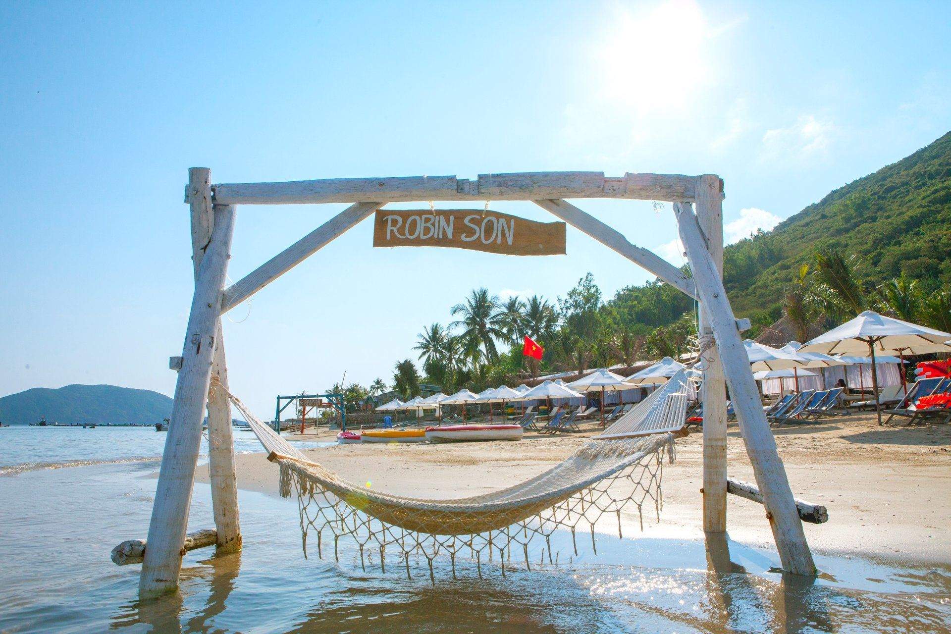 Đảo Robinson vẻ đẹp hoang sơ tại Nha Trang